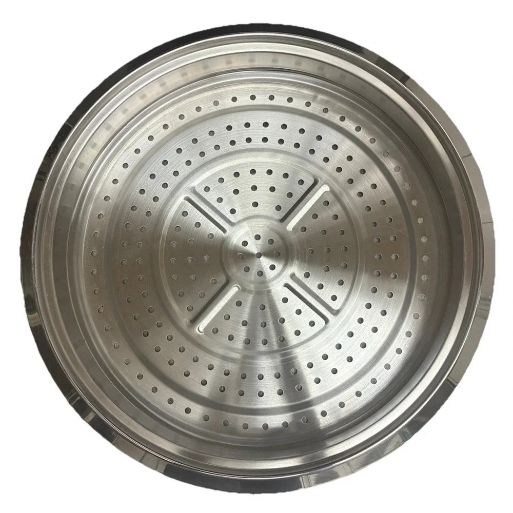 HSN Curtis Stone Multipurpose Steamer Tray Pan‎ Insert Stainless Steel 13.5
